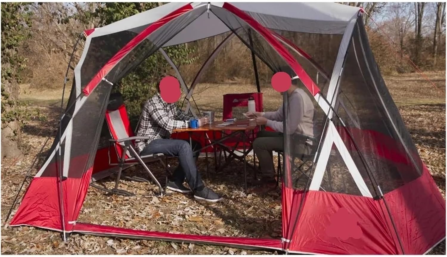 Multi-Purpose Camping Picnic Party Tent Tent Outdoor Tent Beach Sports Hiking Camping Fishing Screen House Tent Outdoor Camping Tent Outdoor Awning Multi-Person Tent Camping accessori - Image 2