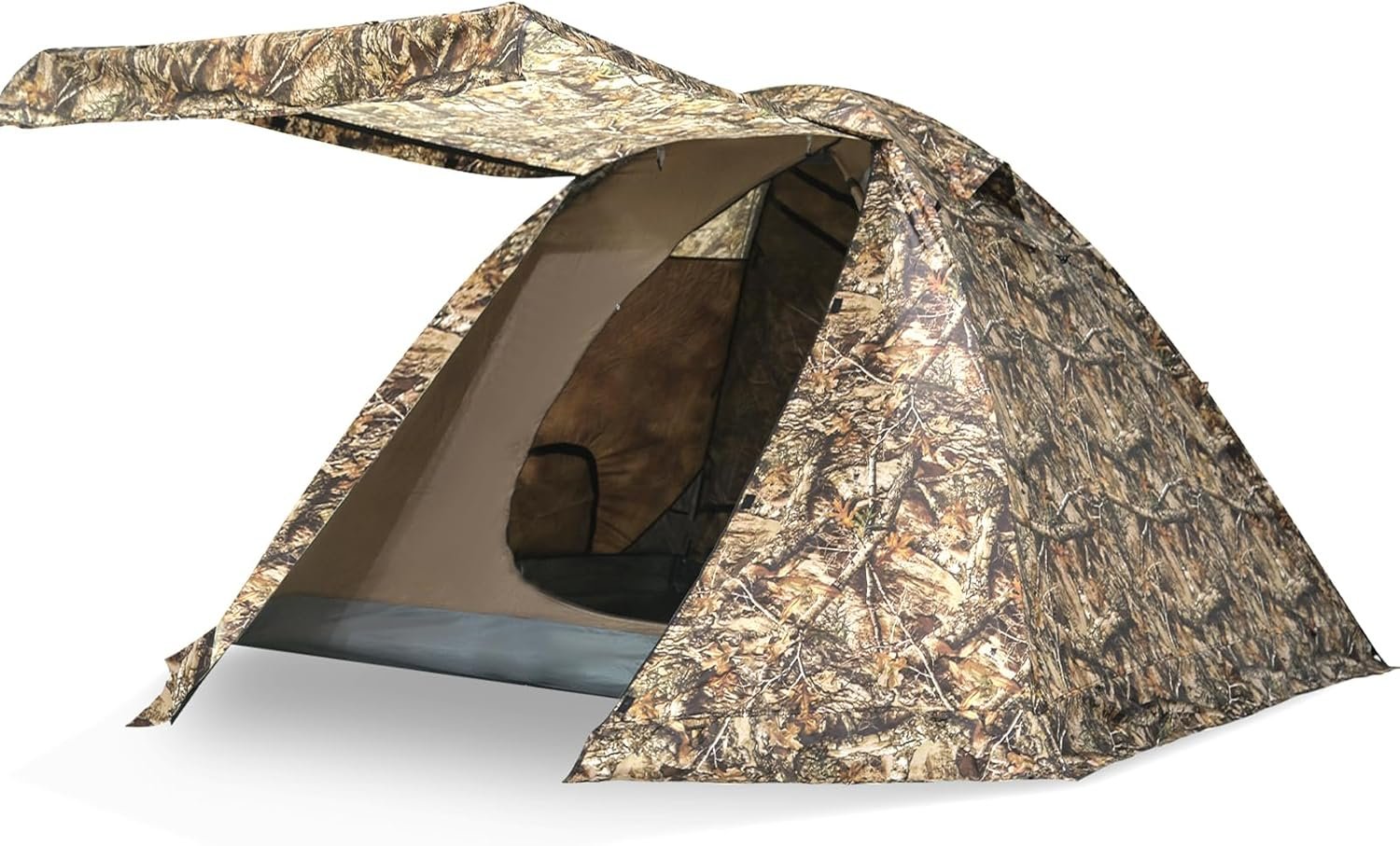 4 Person 4 Season Tent for Camping Waterproof Double Layer Easy Set Up Family Tent for Camping Hiking Backpacking Outdoor Travel